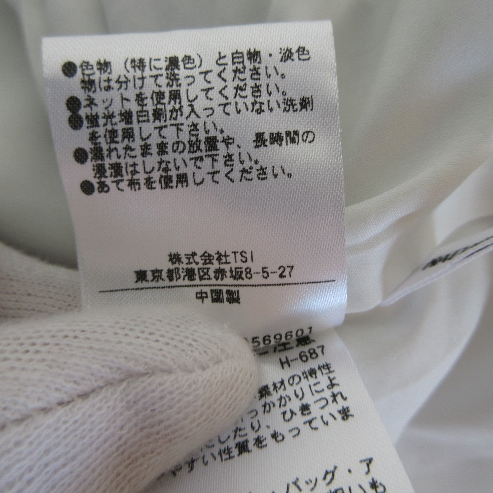 NATURAL BEAUTY BASIC プリント ロング ドレス