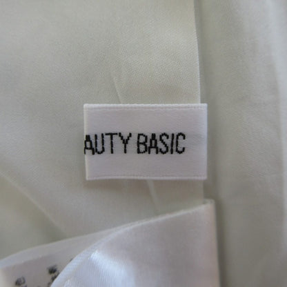 NATURAL BEAUTY BASIC プリント ロング ドレス