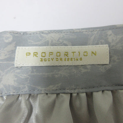 PROPORTION BODY DRESSING ロング スカート