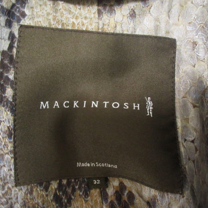 マッキントッシュ ウール ブレンド コート