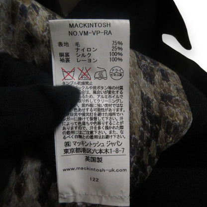 マッキントッシュ ウール ブレンド コート