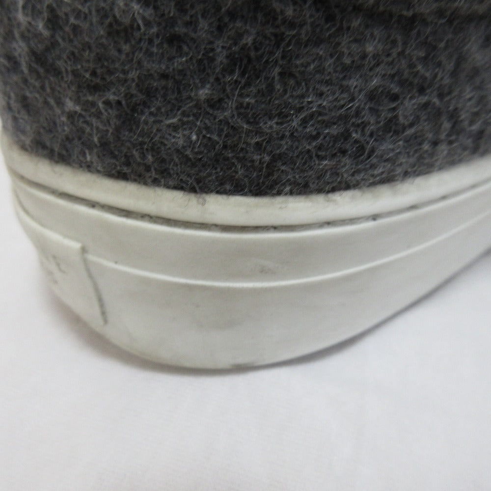 セリーヌ スリッポン フェルト スニーカー
