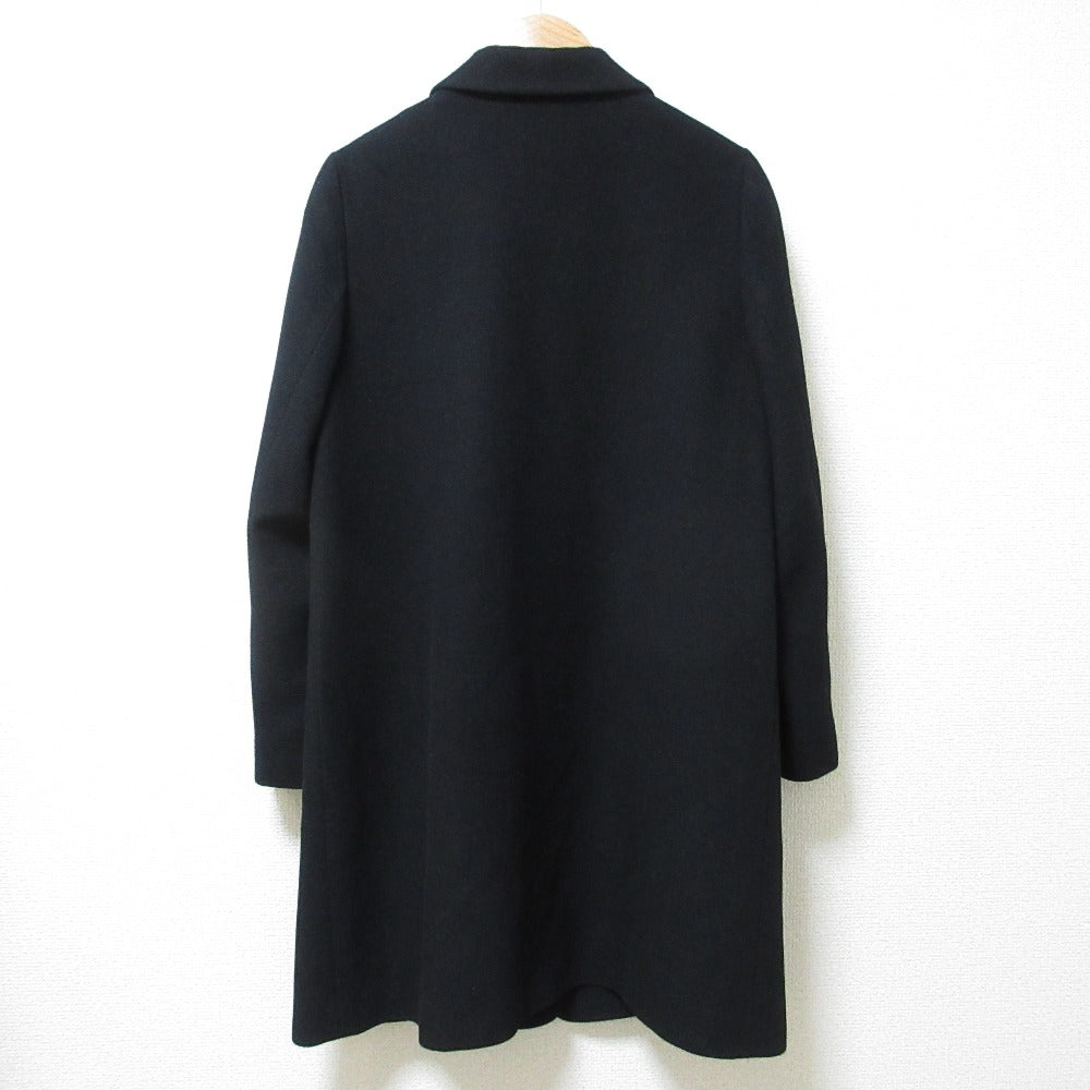ALBA ROSSA チェスター コート アンゴラ カシゴラ ブレンド