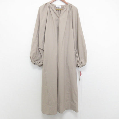 emmi リラクシー ボリューム スリーブ ドレス