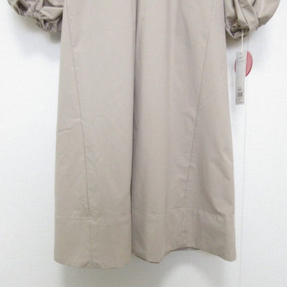 emmi リラクシー ボリューム スリーブ ドレス