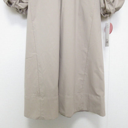 emmi リラクシー ボリューム スリーブ ドレス
