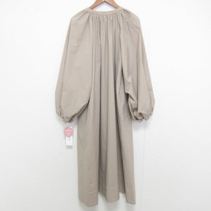 emmi リラクシー ボリューム スリーブ ドレス