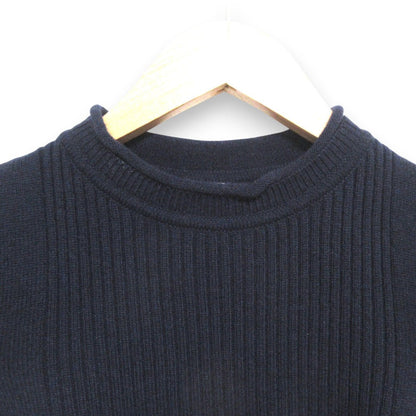 エルメス カシミヤ ショートスリーブリブニットセーター36