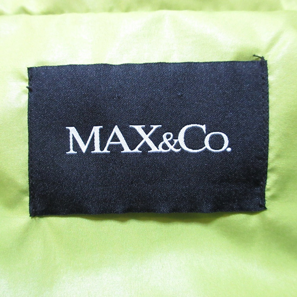 MAX&Co. ショート ダウン ジャケット