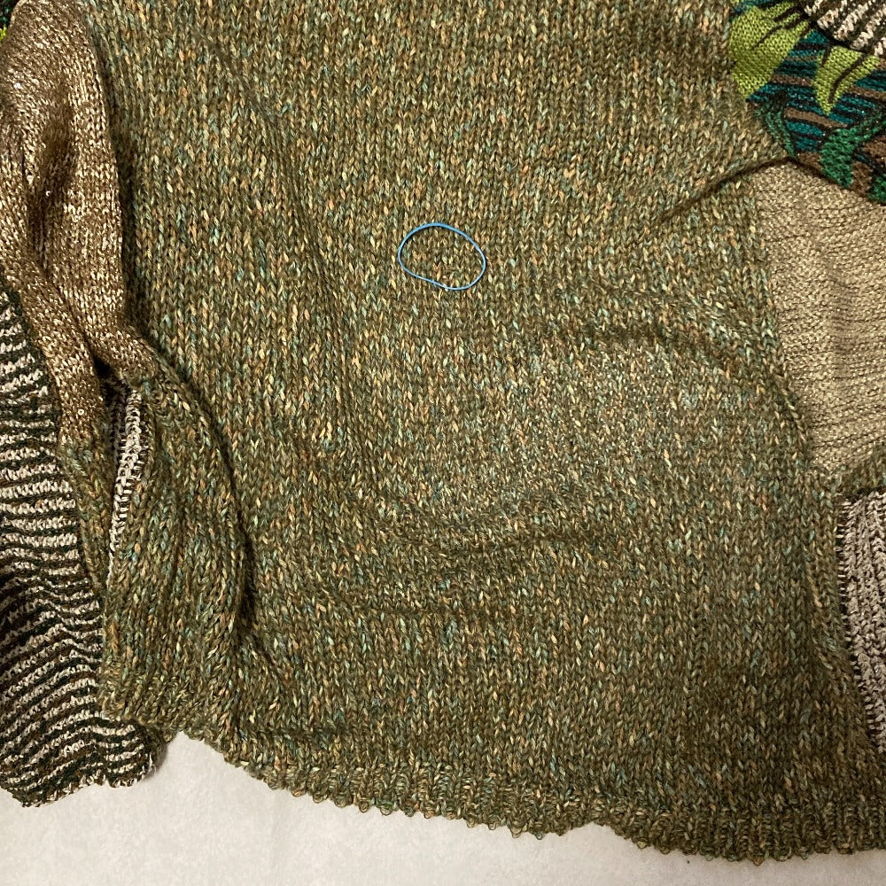 Desigualドッキングニットカーディガン