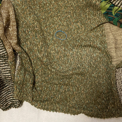 Desigualドッキングニットカーディガン