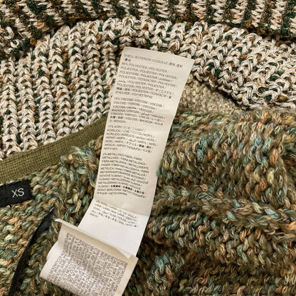Desigualドッキングニットカーディガン