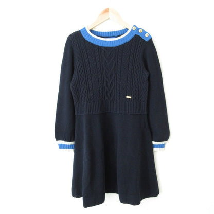 BLUE LABEL CRESTBRIDGE ニット ドレス
