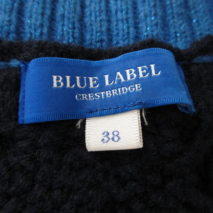 BLUE LABEL CRESTBRIDGE ニット ドレス