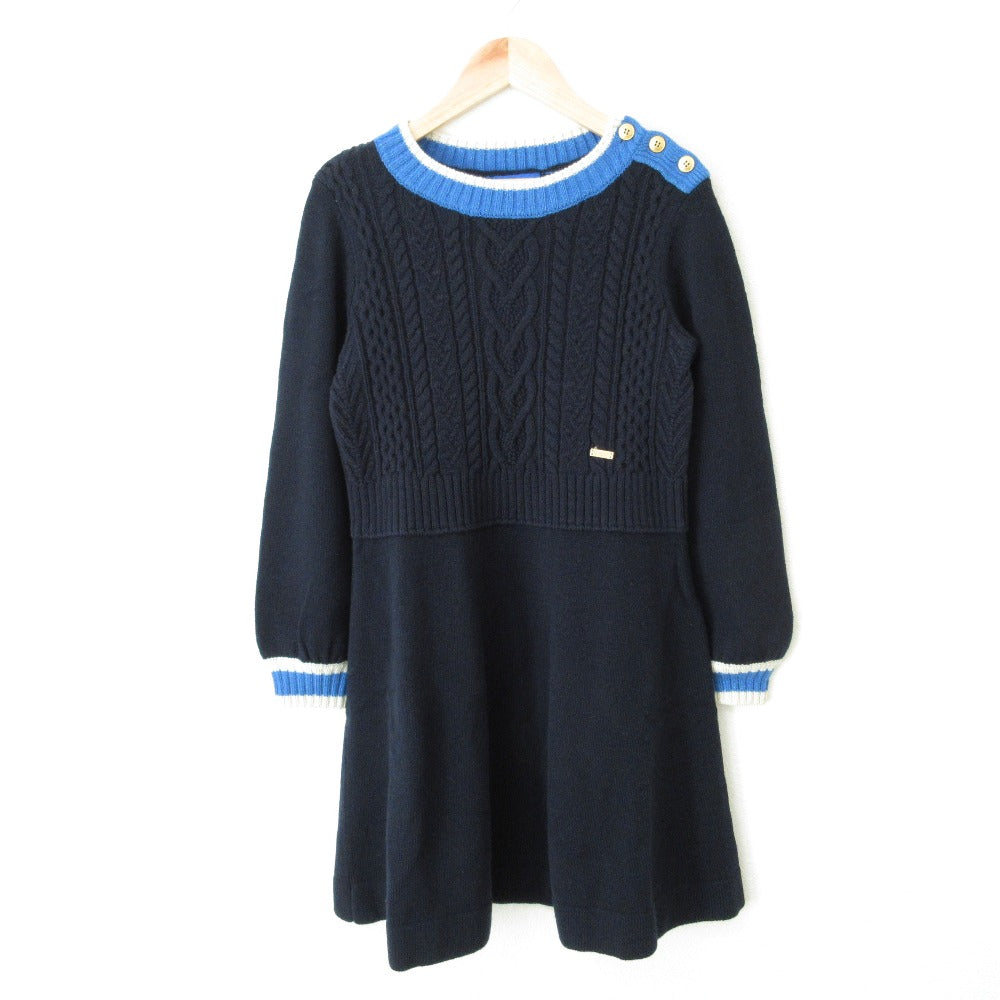 BLUE LABEL CRESTBRIDGE ニット ドレス