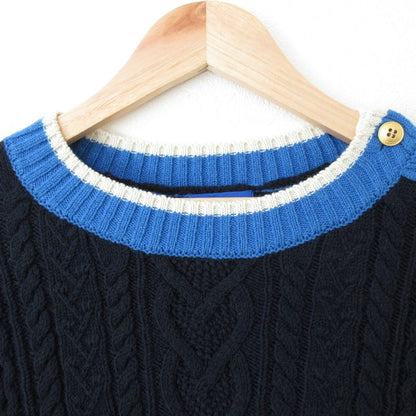 BLUE LABEL CRESTBRIDGE ニット ドレス