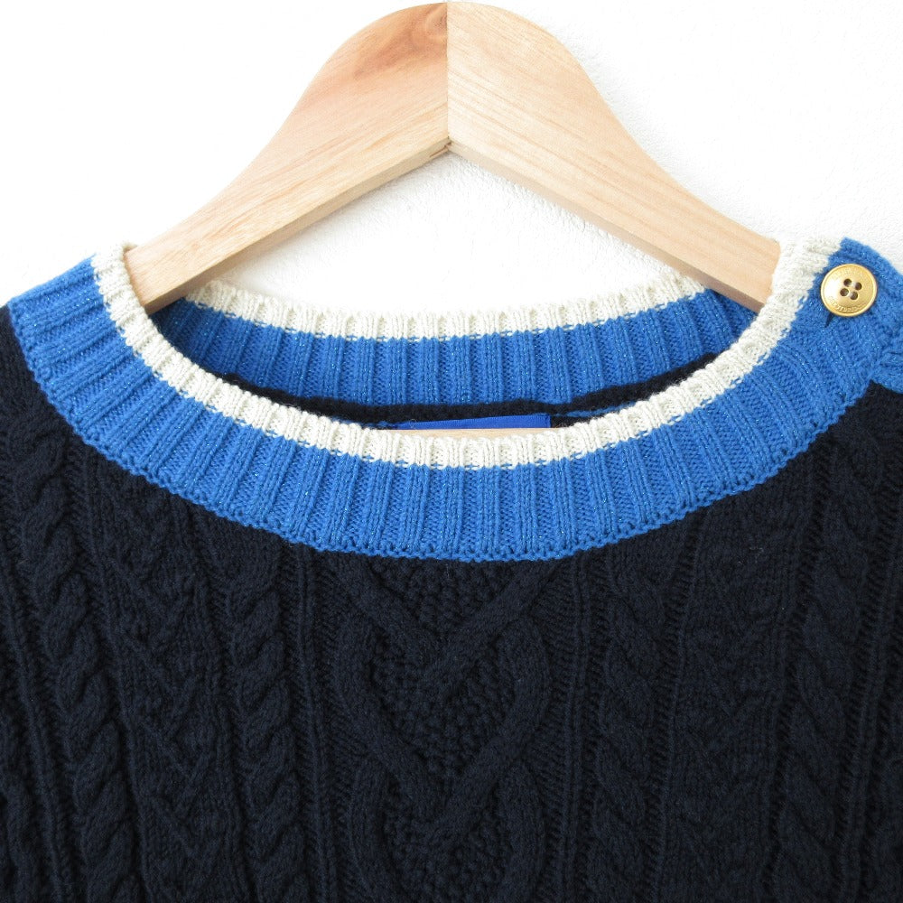 BLUE LABEL CRESTBRIDGE ニット ドレス