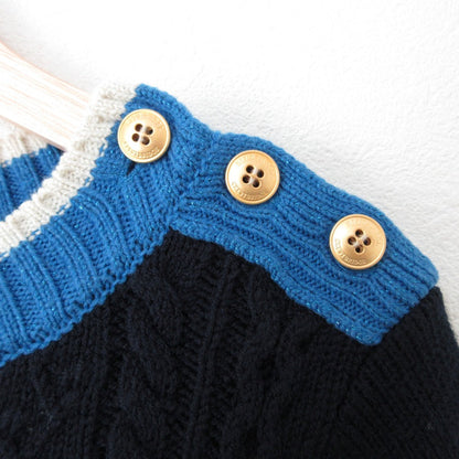 BLUE LABEL CRESTBRIDGE ニット ドレス