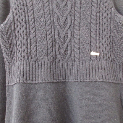 BLUE LABEL CRESTBRIDGE ニット ドレス