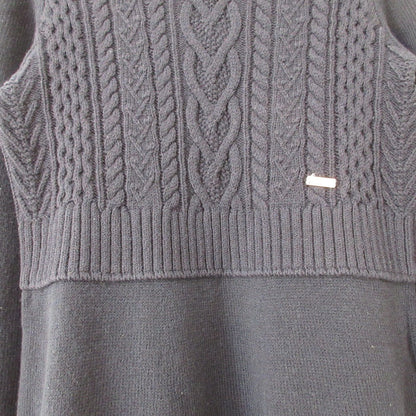 BLUE LABEL CRESTBRIDGE ニット ドレス