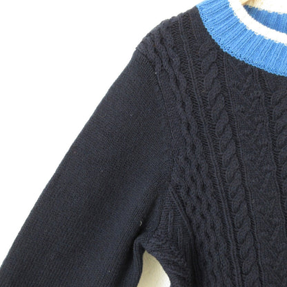 BLUE LABEL CRESTBRIDGE ニット ドレス
