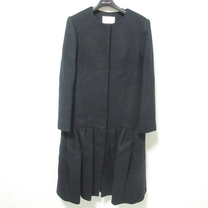 アベニールエトワール Super170’s ロング ノーカラー コート