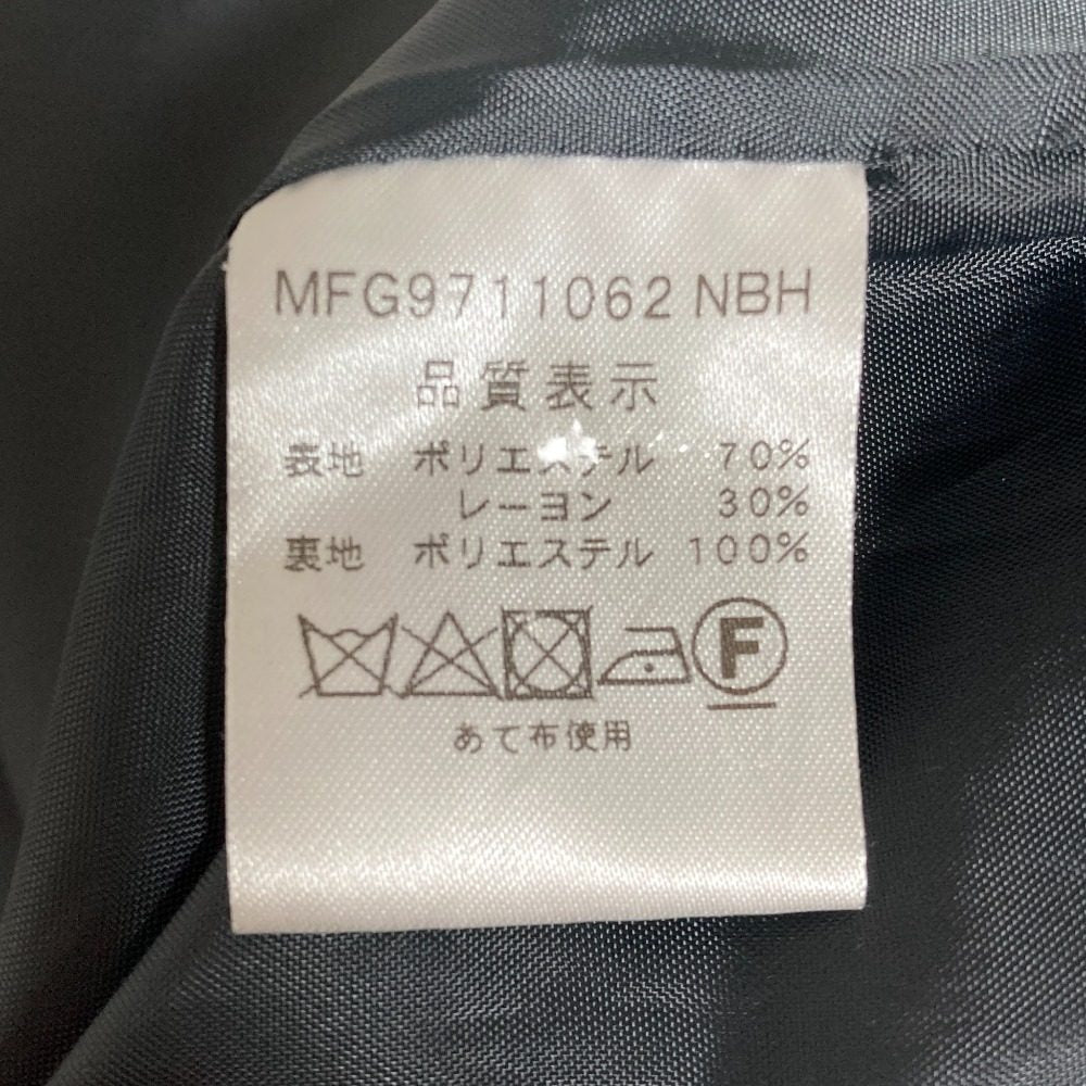 マリンフランセーズ グレンチェックワンピース