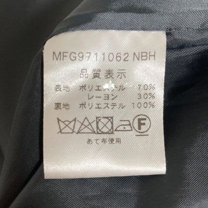 マリンフランセーズ グレンチェックワンピース