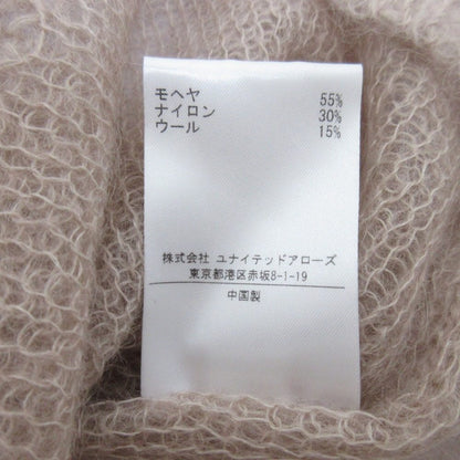 アクネストゥディオズ モヘア プルオーバー ニット