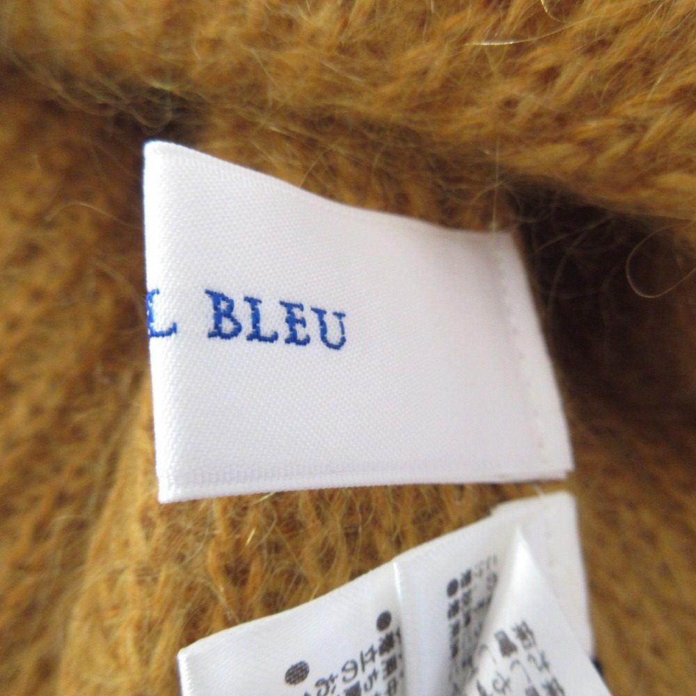 LE CIEL BLEU モヘアハイネックニットプルオーバー