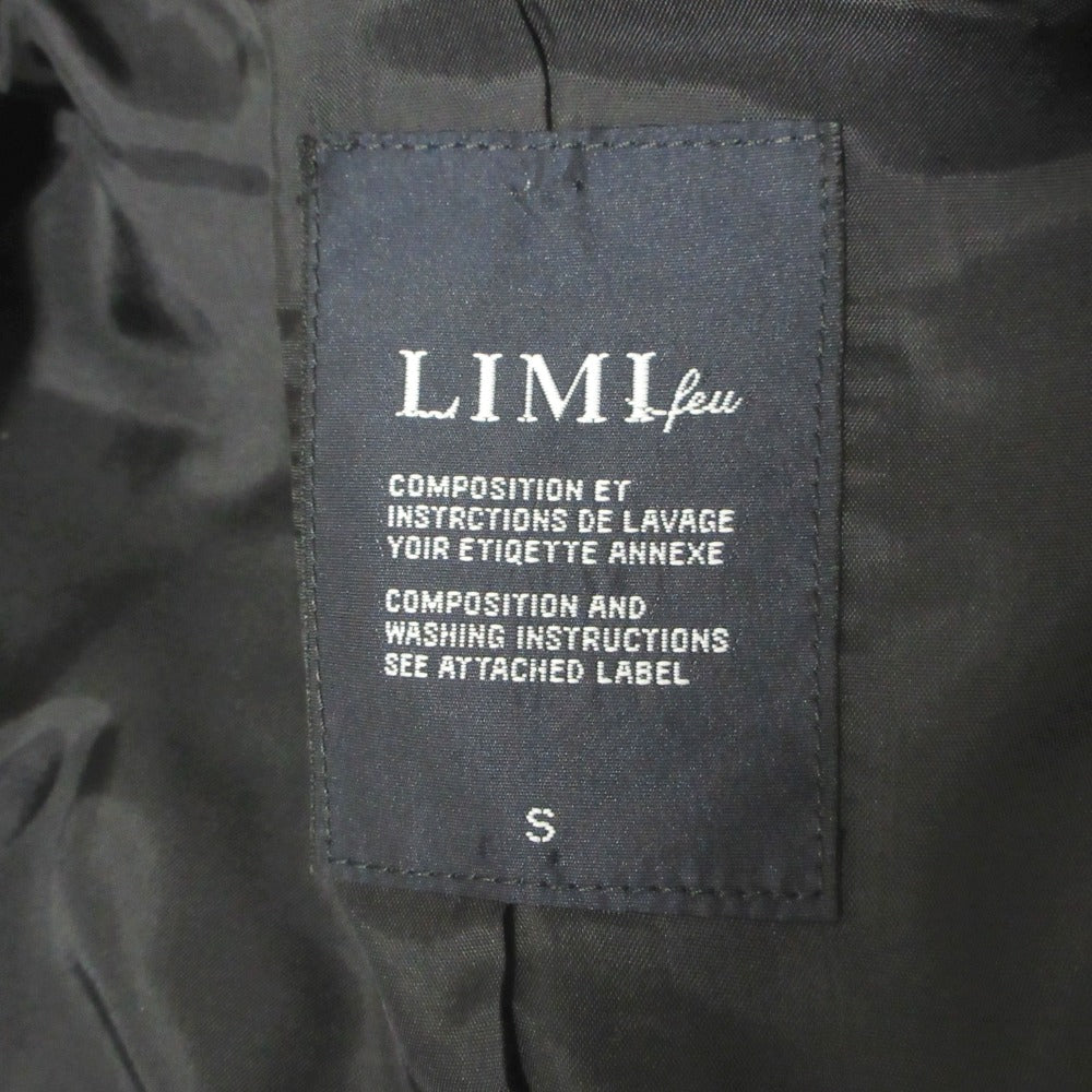 LIMI feu バルキー ニット コート