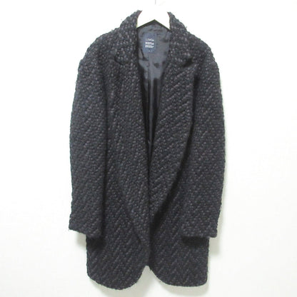 LIMI feu バルキー ニット コート