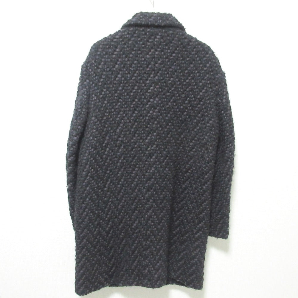 LIMI feu バルキー ニット コート