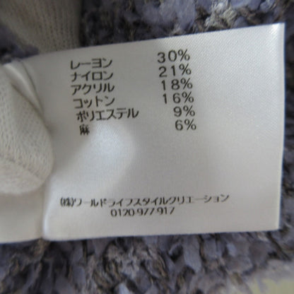 ローラ アシュレイ ツイード ニット ベスト
