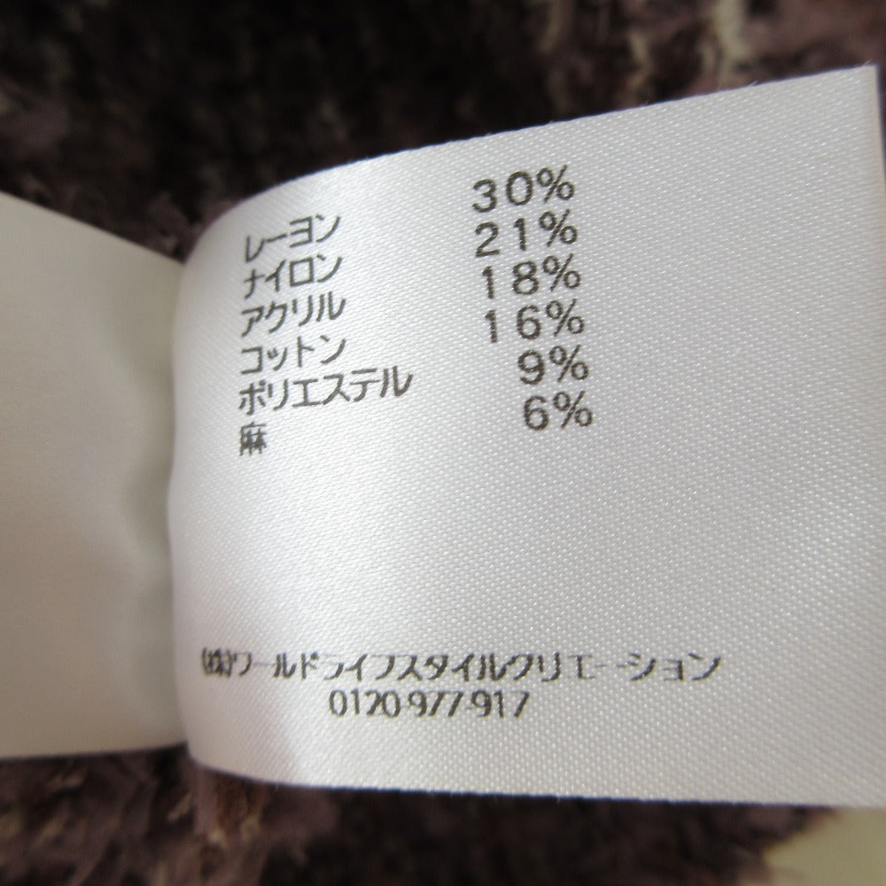ローラ アシュレイ ツイード ニット ベスト