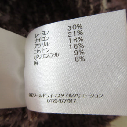 ローラ アシュレイ ツイード ニット ベスト