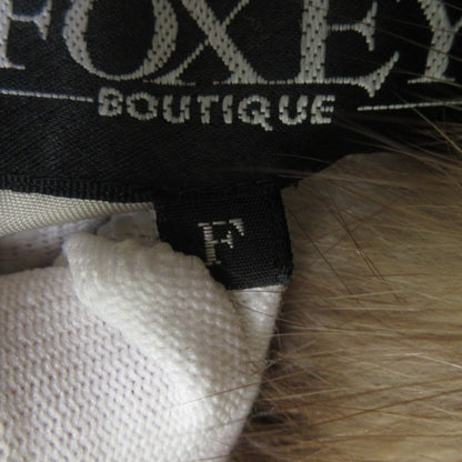 FOXEY BOUTIQUE セーブルファー シルク ダウンコート