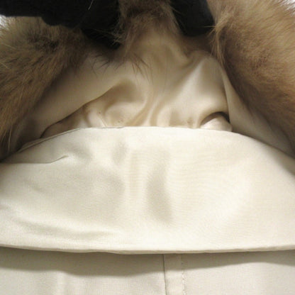 FOXEY BOUTIQUE セーブルファー シルク ダウンコート