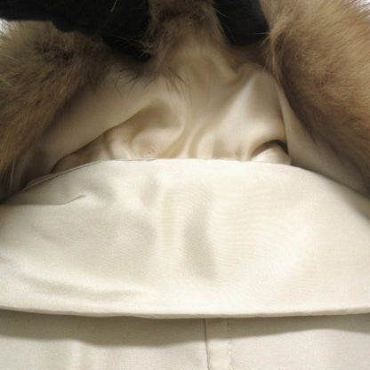 FOXEY BOUTIQUE セーブルファー シルク ダウンコート