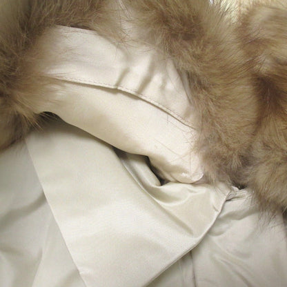 FOXEY BOUTIQUE セーブルファー シルク ダウンコート
