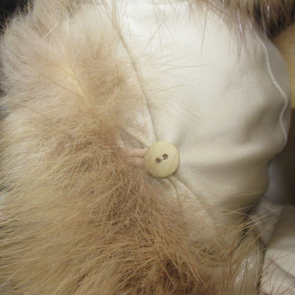 FOXEY BOUTIQUE セーブルファー シルク ダウンコート