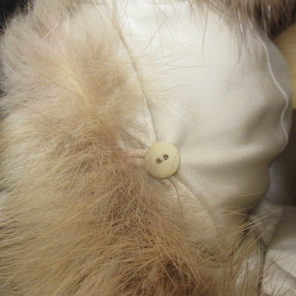 FOXEY BOUTIQUE セーブルファー シルク ダウンコート