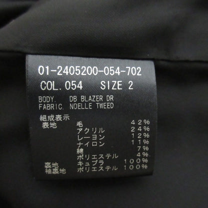 セオリー DB ノエル ツイード ジャケット