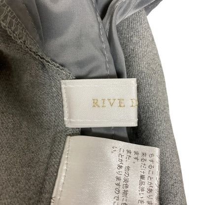 リヴドロワ 両面起毛ストレートパンツ