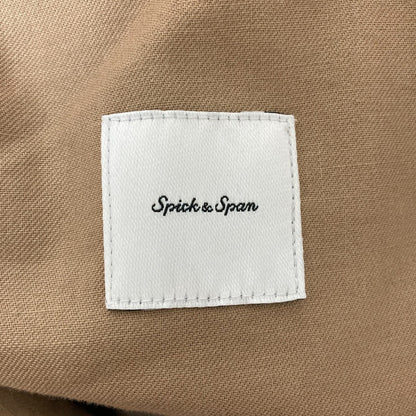 スピックアンドスパン ハイライズサロペット