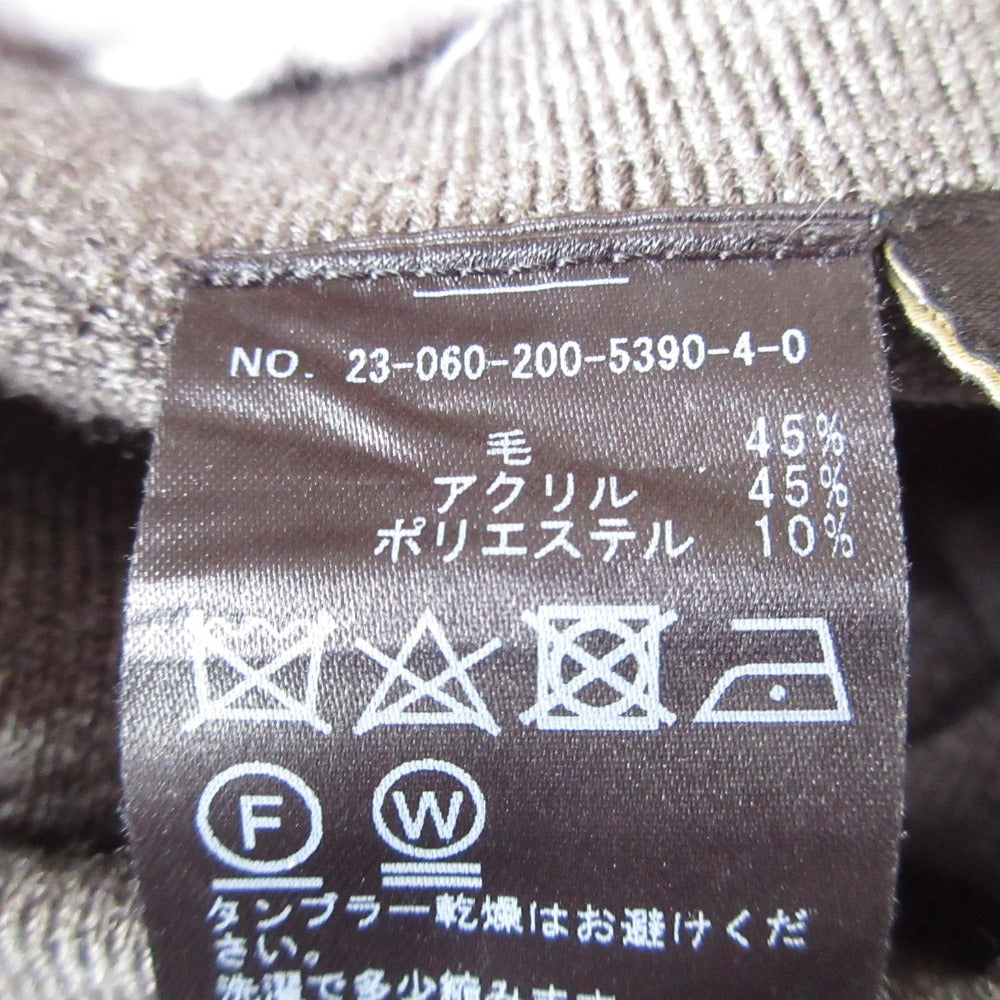 Spick and Span フレア ニット スカート