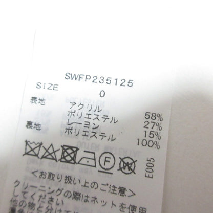 スナイデル ウールブレンドショートパンツ