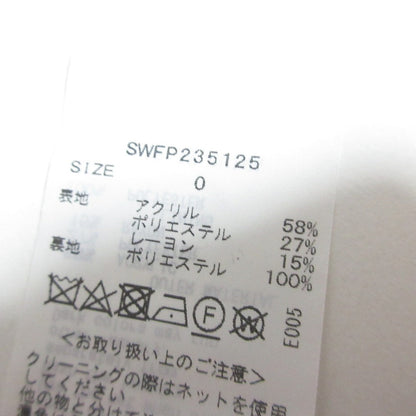 スナイデル ウールブレンドショートパンツ