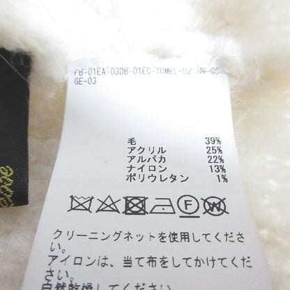 Liesse アルパカ ブレンド ニットウェア