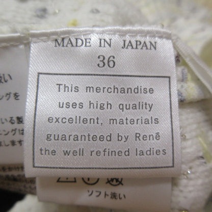Rene ウール 2way ドレス コート